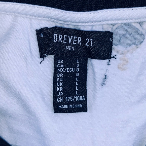 New without tags Forever 21 pug shirt Men’s L - Picture 5 of 8